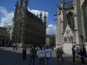 5 août 2016 à Louvain